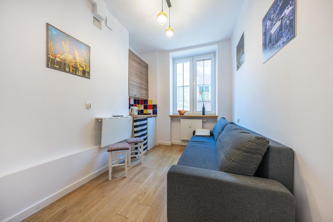 Hello Apartments Studio Sw Ducha 格但斯克 外观 照片