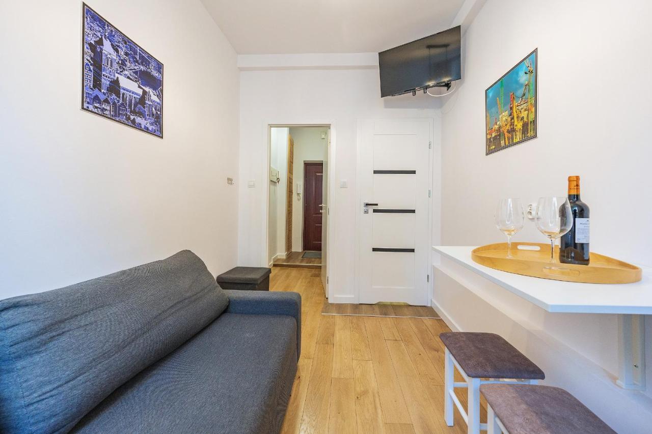 Hello Apartments Studio Sw Ducha 格但斯克 外观 照片