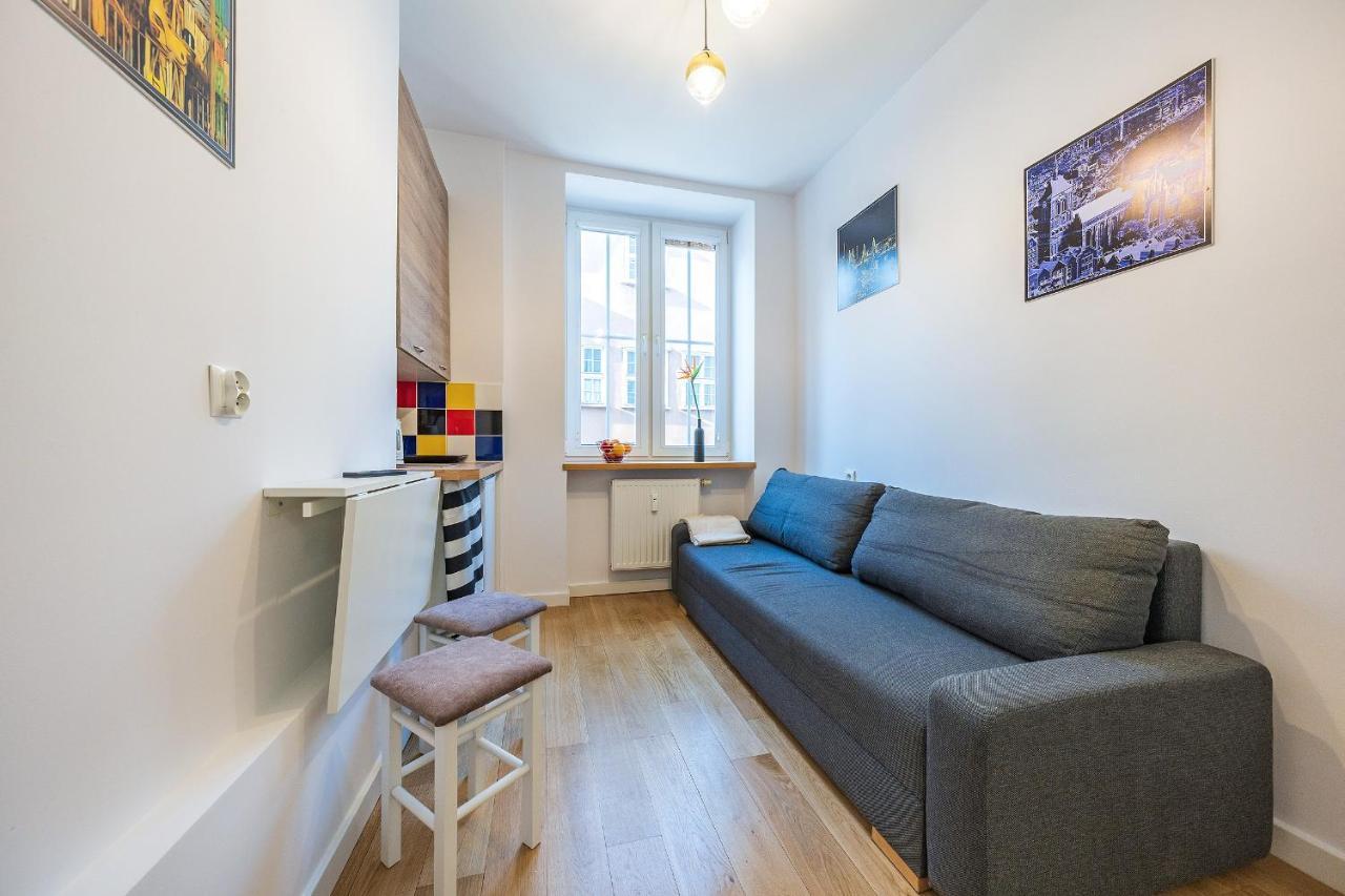 Hello Apartments Studio Sw Ducha 格但斯克 外观 照片