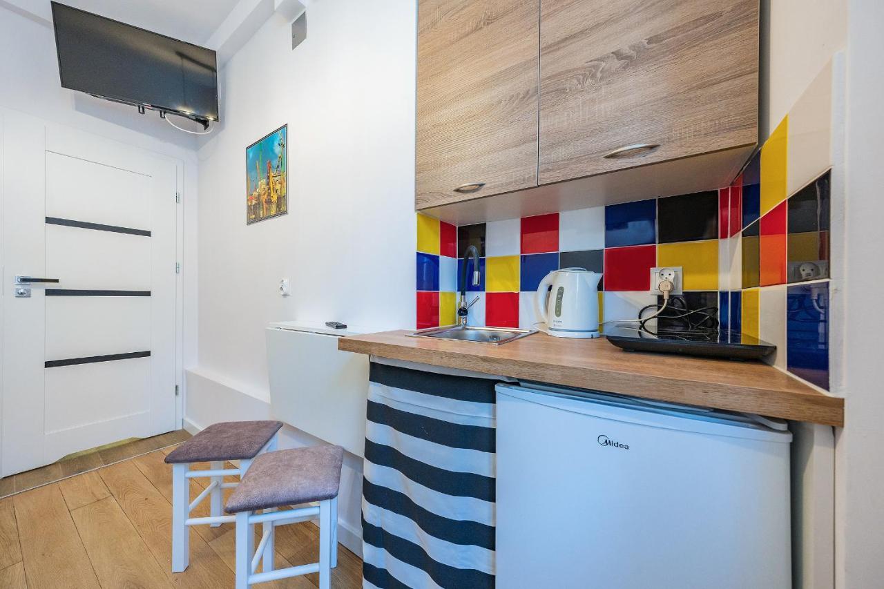 Hello Apartments Studio Sw Ducha 格但斯克 外观 照片